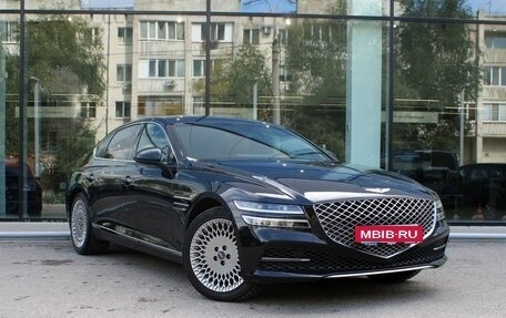 Genesis G80, 2021 год, 3 900 000 рублей, 3 фотография
