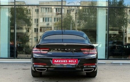 Genesis G80, 2021 год, 3 900 000 рублей, 6 фотография