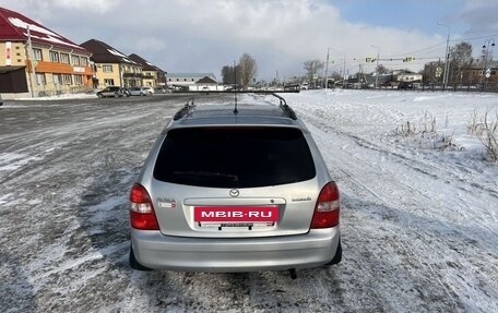 Mazda Familia Y11, 2001 год, 250 000 рублей, 4 фотография