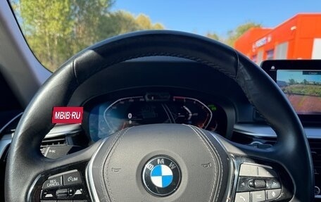 BMW 5 серия, 2022 год, 4 980 000 рублей, 10 фотография