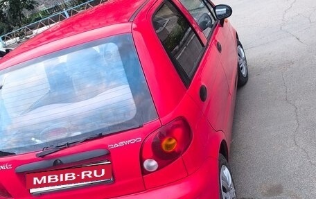 Daewoo Matiz I, 2007 год, 220 000 рублей, 6 фотография