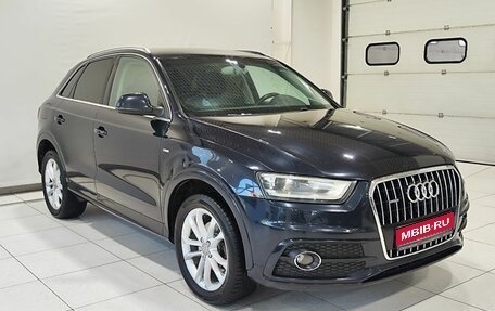 Audi Q3, 2013 год, 1 699 900 рублей, 1 фотография