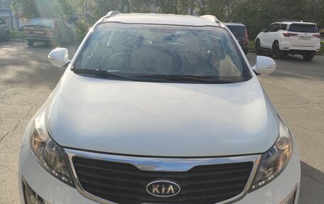 KIA Sportage III, 2011 год, 1 200 000 рублей, 2 фотография