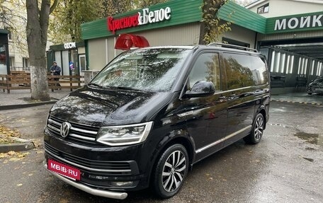 Volkswagen Multivan T6 рестайлинг, 2019 год, 5 700 000 рублей, 2 фотография