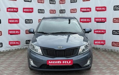 KIA Rio III рестайлинг, 2011 год, 599 990 рублей, 2 фотография