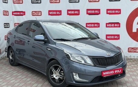 KIA Rio III рестайлинг, 2011 год, 599 990 рублей, 3 фотография