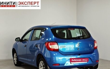 Renault Sandero II рестайлинг, 2014 год, 679 900 рублей, 6 фотография