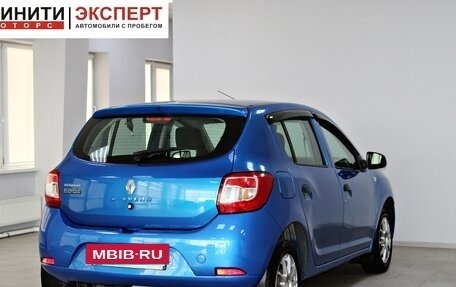 Renault Sandero II рестайлинг, 2014 год, 679 900 рублей, 4 фотография