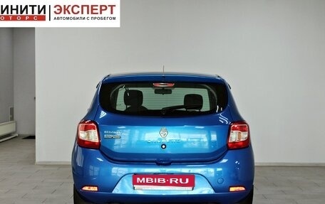 Renault Sandero II рестайлинг, 2014 год, 679 900 рублей, 5 фотография