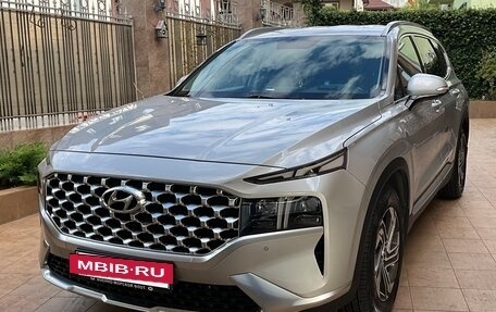 Hyundai Santa Fe IV, 2021 год, 3 500 000 рублей, 3 фотография