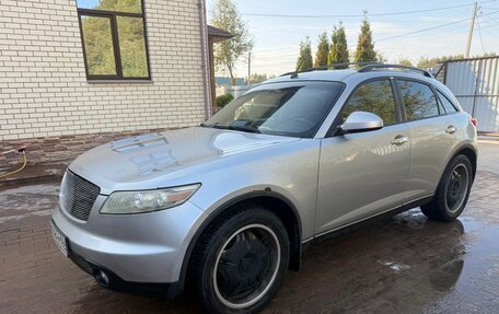 Infiniti FX I, 2005 год, 780 000 рублей, 2 фотография