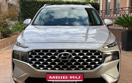 Hyundai Santa Fe IV, 2021 год, 3 500 000 рублей, 4 фотография