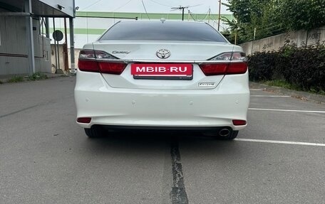 Toyota Camry, 2018 год, 2 500 000 рублей, 5 фотография