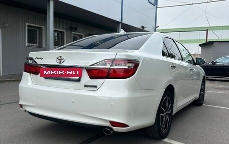 Toyota Camry, 2018 год, 2 500 000 рублей, 6 фотография