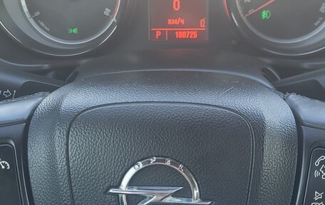 Opel Insignia II рестайлинг, 2011 год, 790 000 рублей, 22 фотография