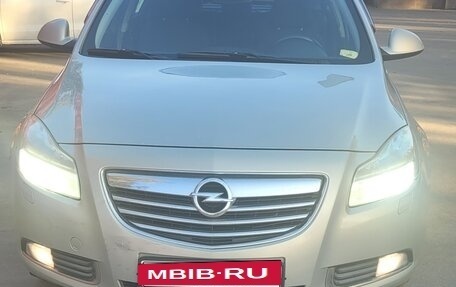 Opel Insignia II рестайлинг, 2011 год, 790 000 рублей, 20 фотография