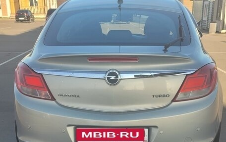 Opel Insignia II рестайлинг, 2011 год, 790 000 рублей, 13 фотография