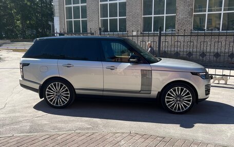 Land Rover Range Rover IV рестайлинг, 2019 год, 9 200 000 рублей, 4 фотография