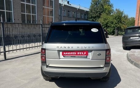 Land Rover Range Rover IV рестайлинг, 2019 год, 9 200 000 рублей, 5 фотография