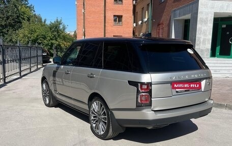Land Rover Range Rover IV рестайлинг, 2019 год, 9 200 000 рублей, 3 фотография