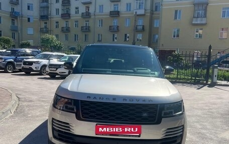 Land Rover Range Rover IV рестайлинг, 2019 год, 9 200 000 рублей, 2 фотография