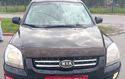 KIA Sportage II, 2007 год, 560 000 рублей, 1 фотография