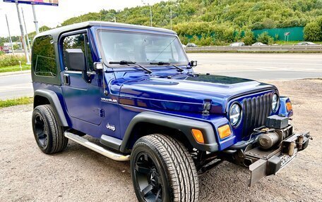 Jeep Wrangler, 2002 год, 1 900 000 рублей, 1 фотография