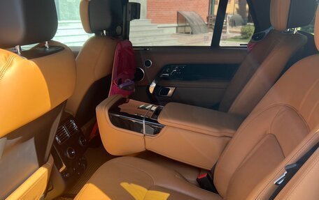 Land Rover Range Rover IV рестайлинг, 2019 год, 9 200 000 рублей, 11 фотография