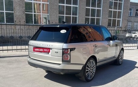 Land Rover Range Rover IV рестайлинг, 2019 год, 9 200 000 рублей, 7 фотография