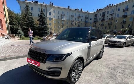 Land Rover Range Rover IV рестайлинг, 2019 год, 9 200 000 рублей, 8 фотография