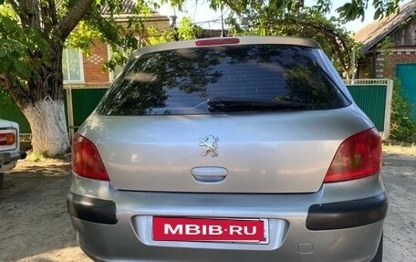 Peugeot 307 I, 2001 год, 350 000 рублей, 8 фотография