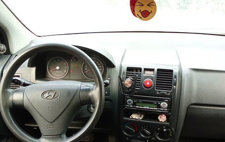 Hyundai Getz I рестайлинг, 2008 год, 500 000 рублей, 5 фотография