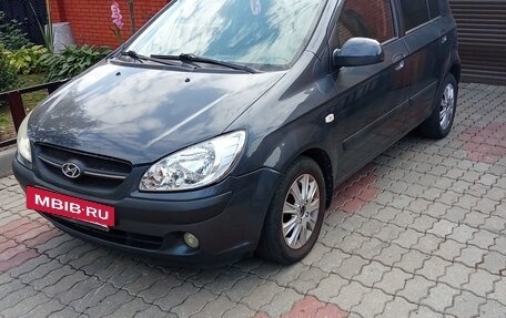 Hyundai Getz I рестайлинг, 2008 год, 500 000 рублей, 2 фотография