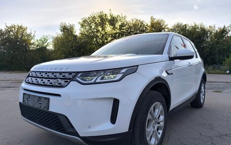 Land Rover Discovery Sport I рестайлинг, 2020 год, 3 450 000 рублей, 3 фотография