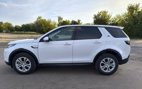 Land Rover Discovery Sport I рестайлинг, 2020 год, 3 450 000 рублей, 4 фотография