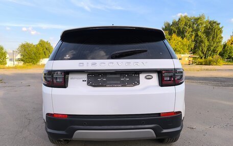 Land Rover Discovery Sport I рестайлинг, 2020 год, 3 450 000 рублей, 6 фотография
