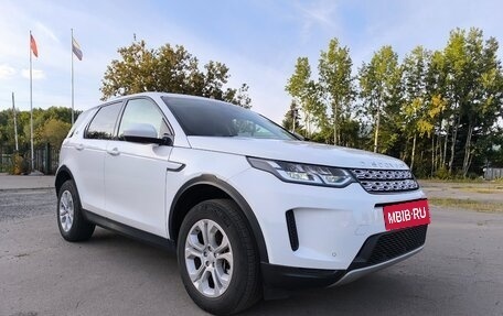 Land Rover Discovery Sport I рестайлинг, 2020 год, 3 450 000 рублей, 2 фотография