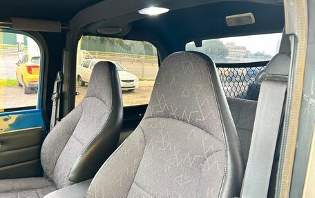 Jeep Wrangler, 2002 год, 1 900 000 рублей, 5 фотография