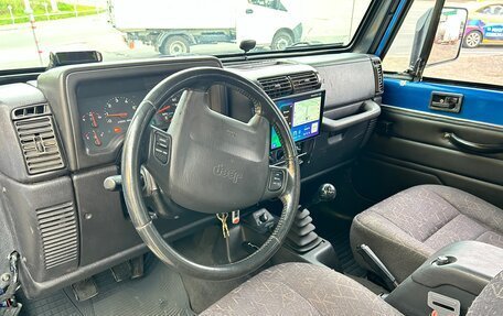 Jeep Wrangler, 2002 год, 1 900 000 рублей, 6 фотография