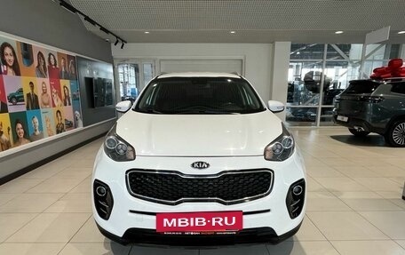 KIA Sportage IV рестайлинг, 2017 год, 1 799 000 рублей, 2 фотография