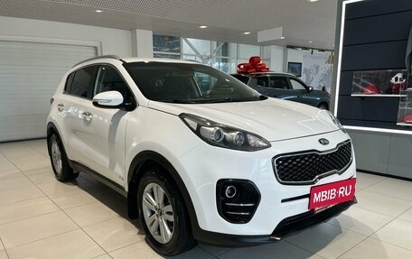 KIA Sportage IV рестайлинг, 2017 год, 1 799 000 рублей, 3 фотография