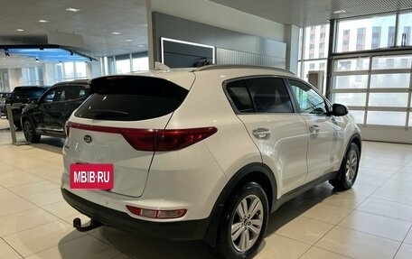 KIA Sportage IV рестайлинг, 2017 год, 1 799 000 рублей, 5 фотография