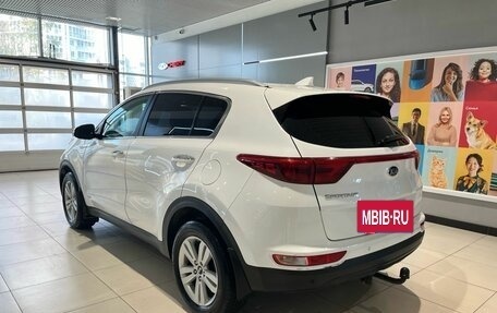 KIA Sportage IV рестайлинг, 2017 год, 1 799 000 рублей, 7 фотография