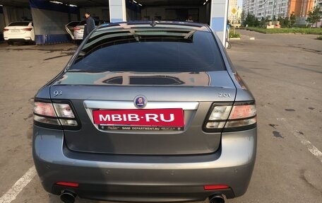 Saab 9-3 II рестайлинг, 2008 год, 1 100 000 рублей, 6 фотография