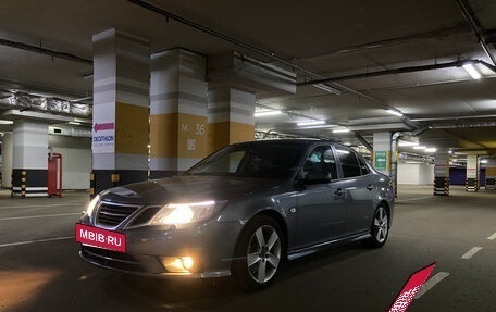 Saab 9-3 II рестайлинг, 2008 год, 1 100 000 рублей, 4 фотография