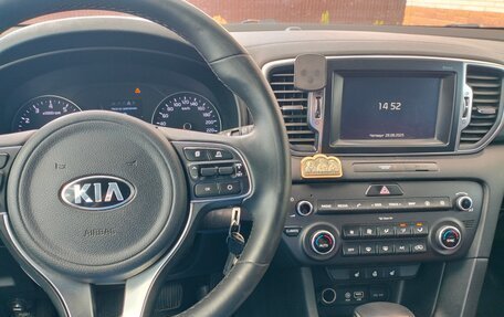 KIA Sportage IV рестайлинг, 2016 год, 1 450 000 рублей, 15 фотография