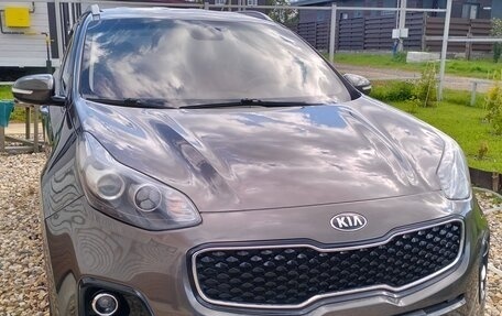 KIA Sportage IV рестайлинг, 2016 год, 1 450 000 рублей, 2 фотография