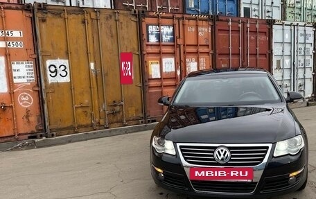 Volkswagen Passat B6, 2007 год, 825 000 рублей, 2 фотография