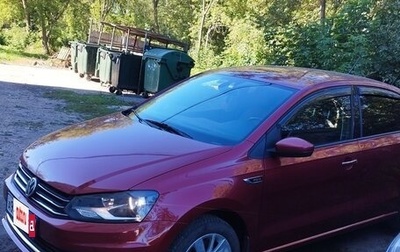 Volkswagen Polo VI (EU Market), 2016 год, 1 100 000 рублей, 1 фотография