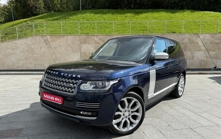 Land Rover Range Rover IV рестайлинг, 2014 год, 3 200 000 рублей, 1 фотография